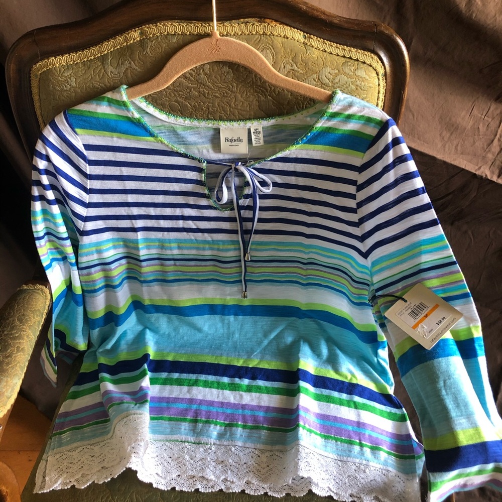 Rafaella Multicolored Top